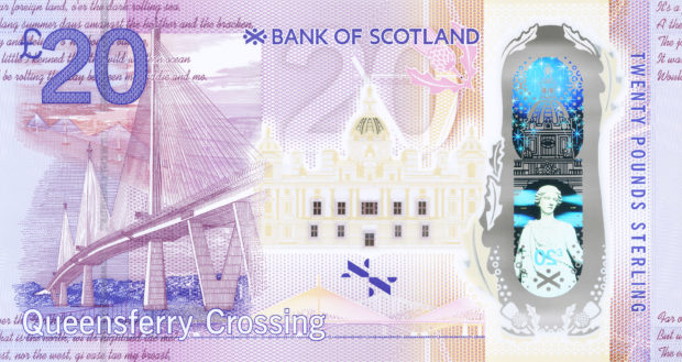 The new note.