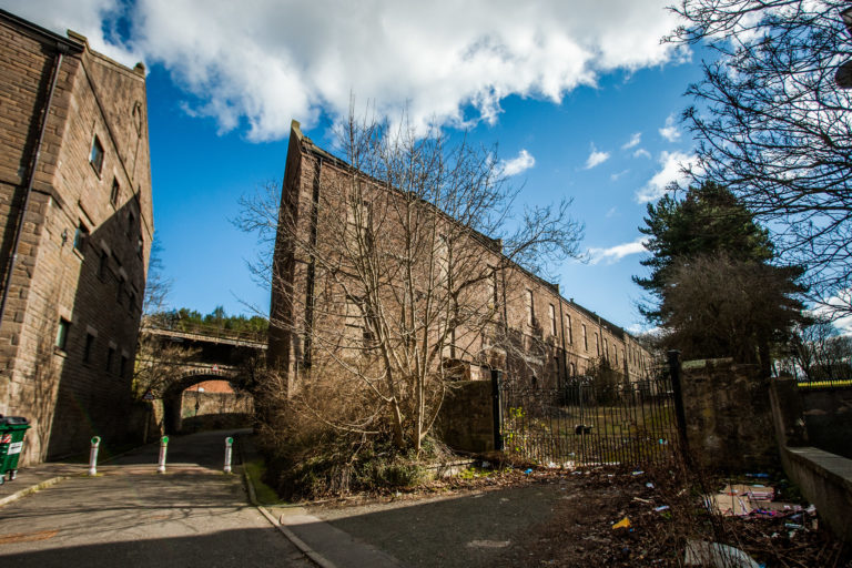 Burnside Mill in Lochee