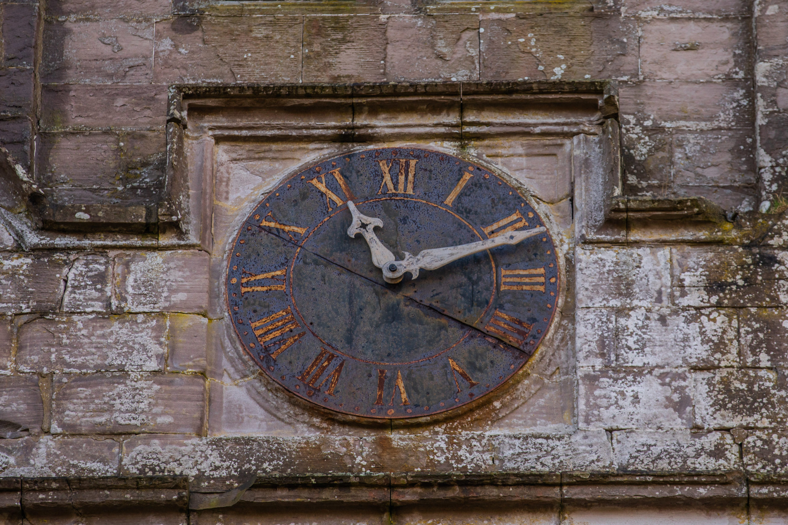 The clock is to be refurbished