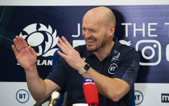Scotland head coach Gregor Townsend announces his squad to face England.