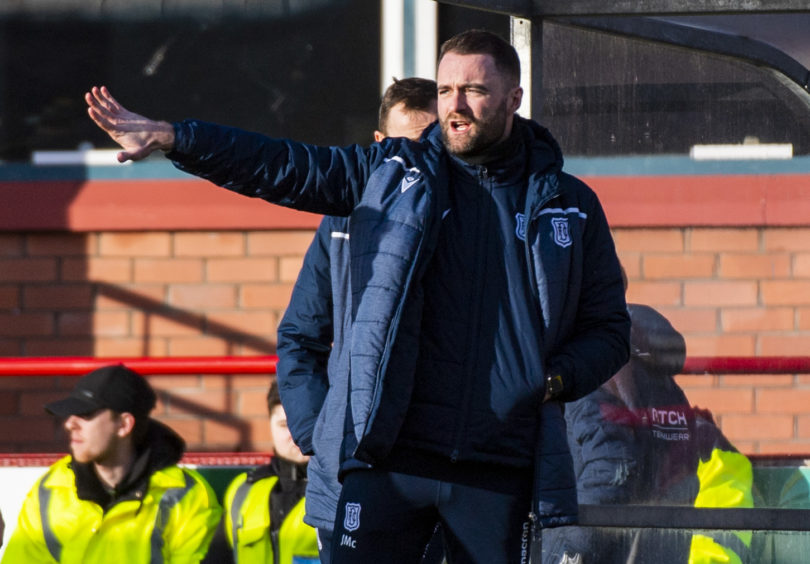 Dundee boss is enjoying life in management