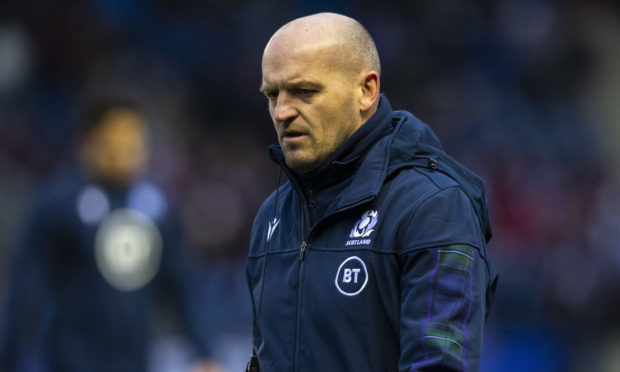 Scotland Head Coach Gregor Townsend.