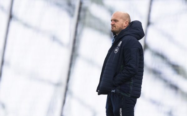 Scotland head coach Gregor Townsend.