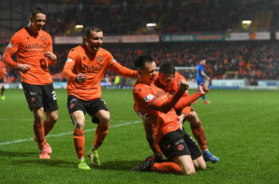 United were crowned champions after Dundee's 'yes' vote on Wednesday