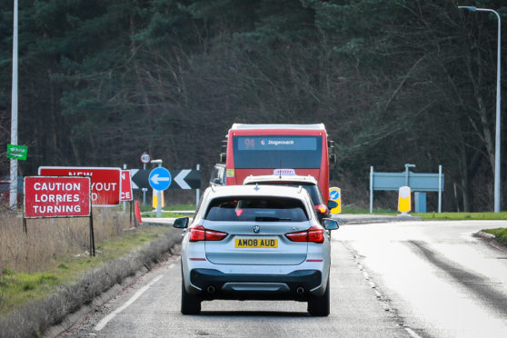 The new road will run from the A91 to the west of St Andrews.