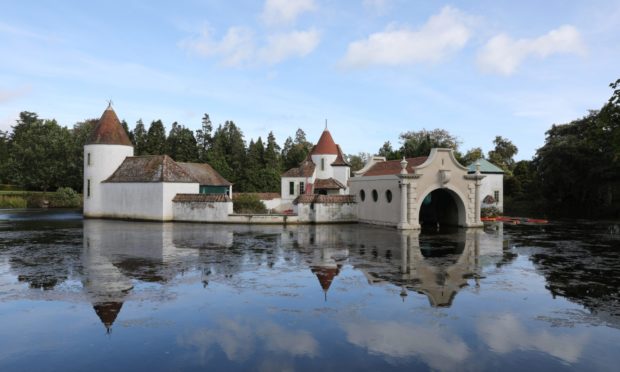 The Dutch Village at Craigtoun Park.