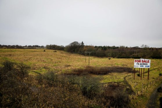 Land in Kirkcaldy has been earmarked for the park.