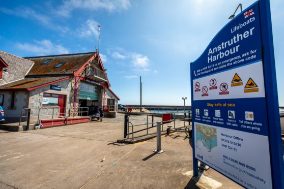 Anstruther Lifeboat Station.