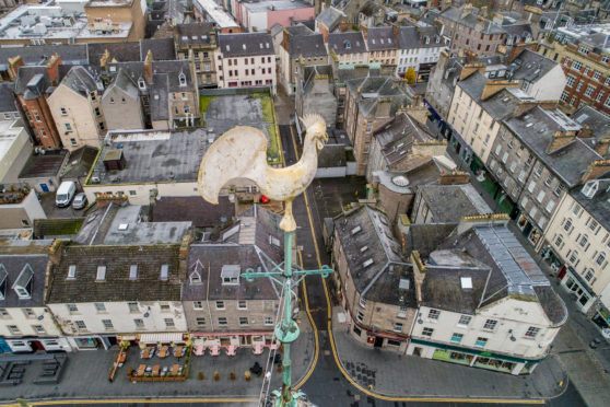 St John's Kirk Weathervane.