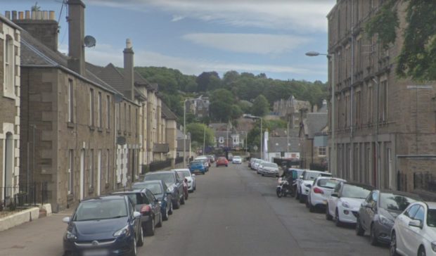 St Vincent Street, Broughty Ferry (stock image).