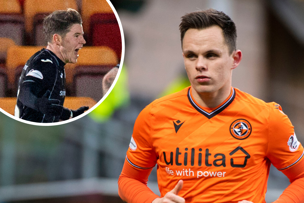 Dundee United could replace Shankland with Nisbet
