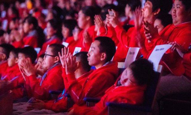 Youth International Music festival opening ceremony in 2018