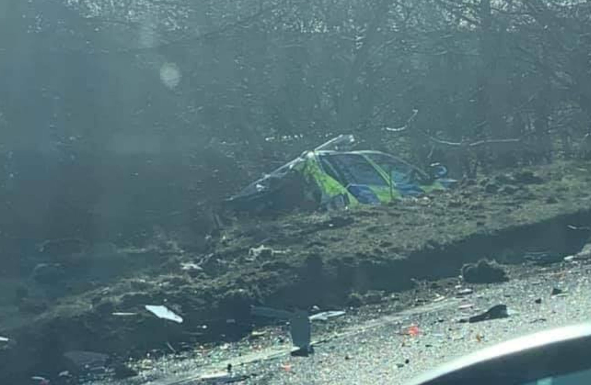 Police officer airlifted to hospital with 'serious' injuries after ...