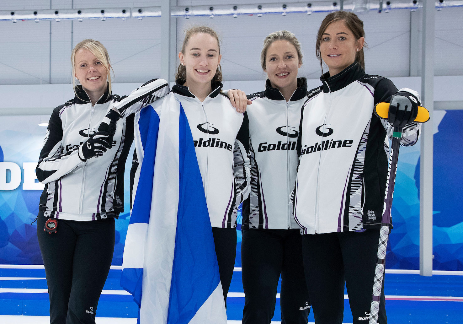 Team Muirhead hope to be flying the flag for Scotland at the World Championships.