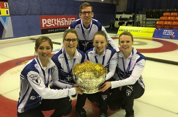Team Muirhead won't be going for gold in Canada.
