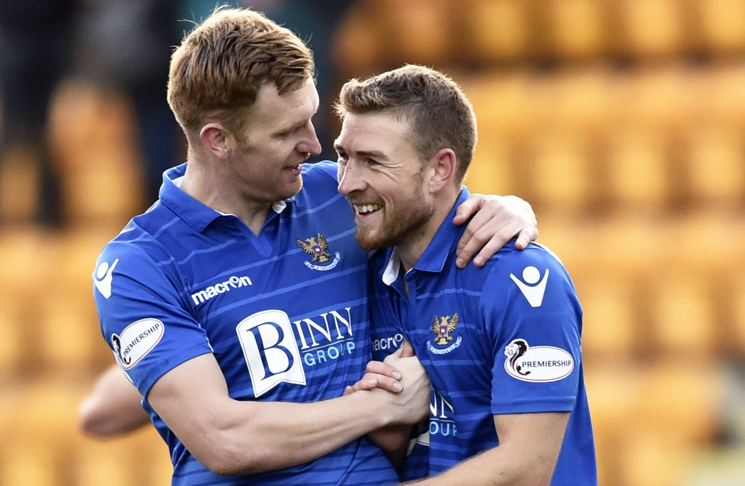 Liam Craig and David Wotherspoon.