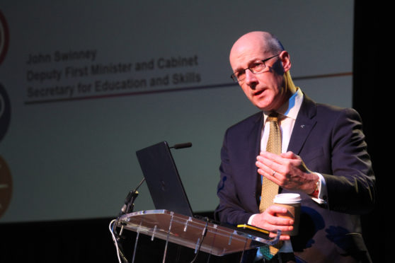 John Swinney.