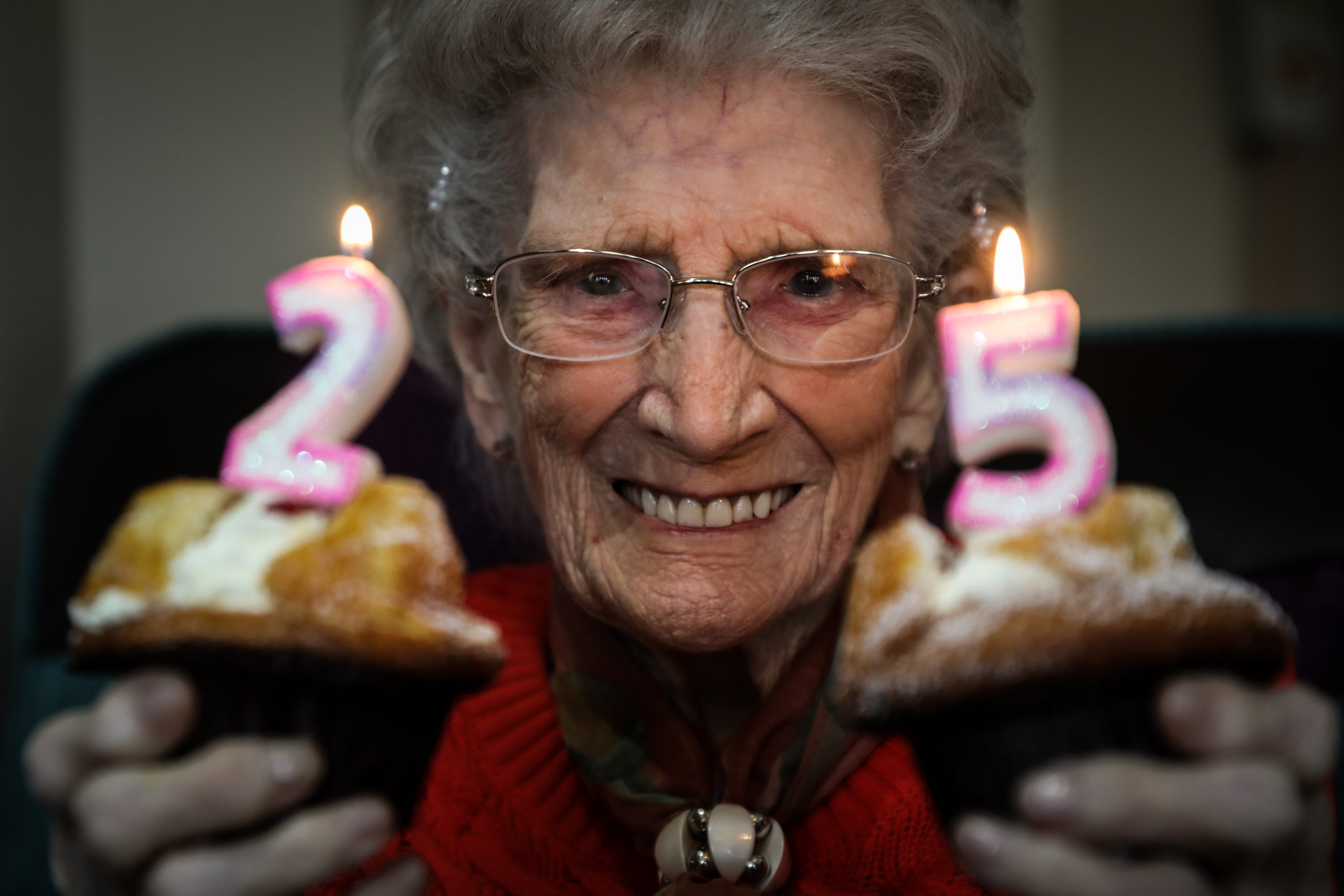 Forever Young: May Christie turns 100 but is really only 25.