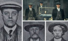 Images of a Birmingham family linked to a crime spree more than 100 years ago have drawn comparison with the BBC’s Peaky Blinders.