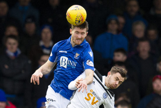 Anthony Ralston in action at Ayr.