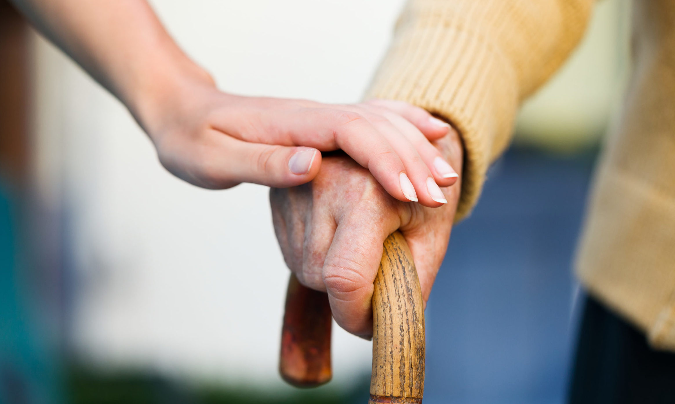 Many elderly need hospital treatment after falls in Dundee.
Photo credit: Shutterstock
