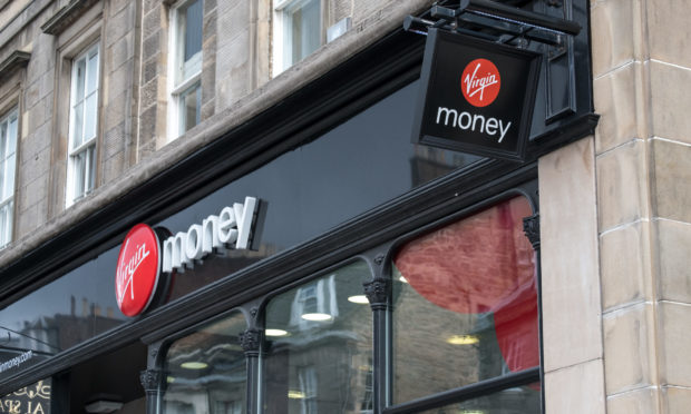 A Virgin Money branch.