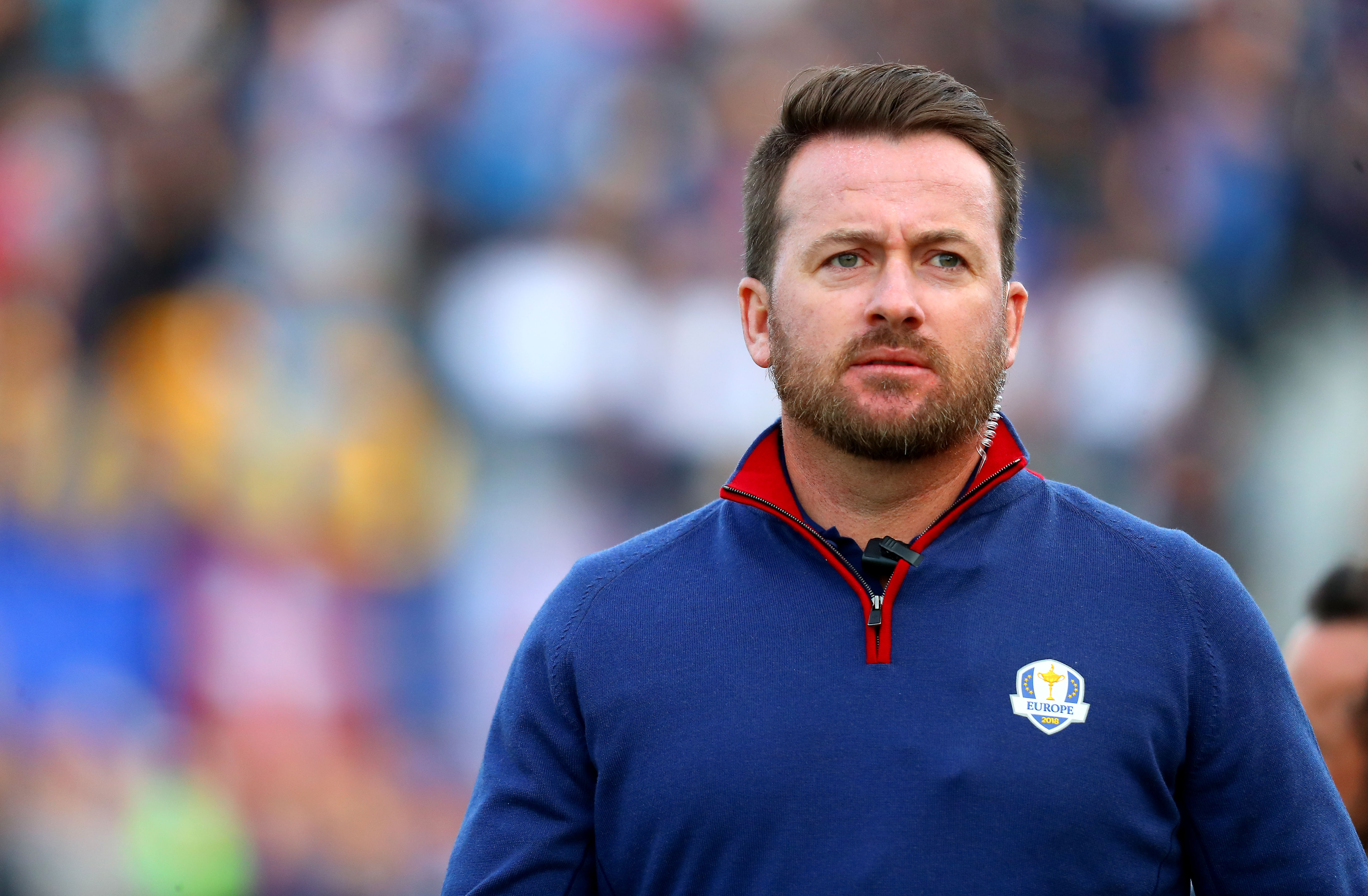 Graeme McDowell will be a valuable asset at the Ryder Cup as player or backroom man.