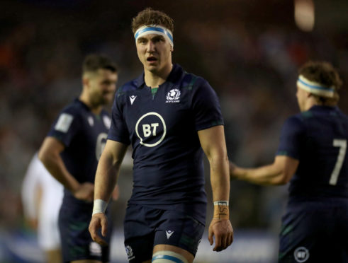 Jamie Ritchie believes Scotland are poised to break out against Italy.