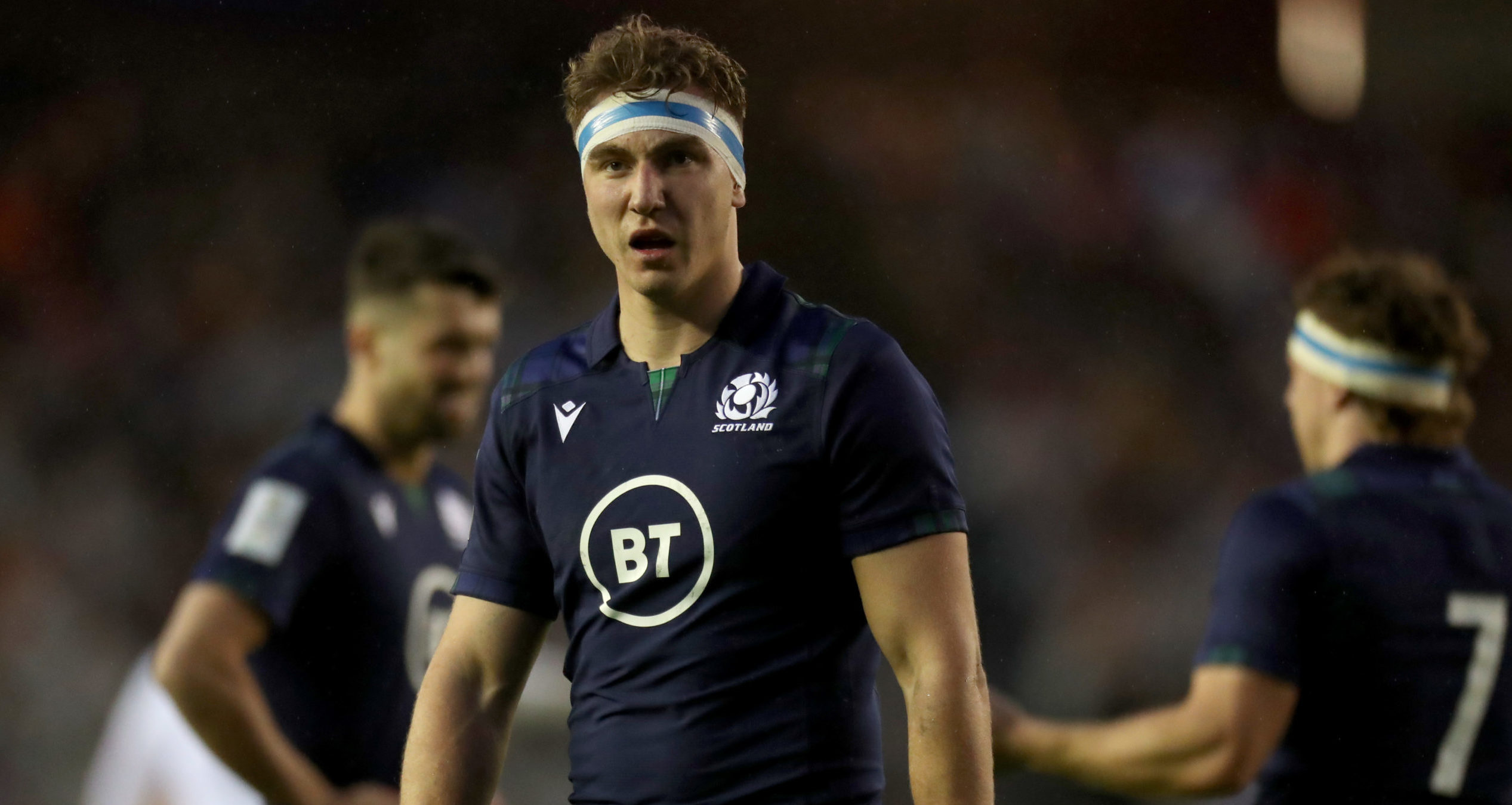 Jamie Ritchie believes Scotland are poised to break out against Italy.