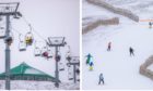 Glenshee Ski Centre on Wednesday, February 19.