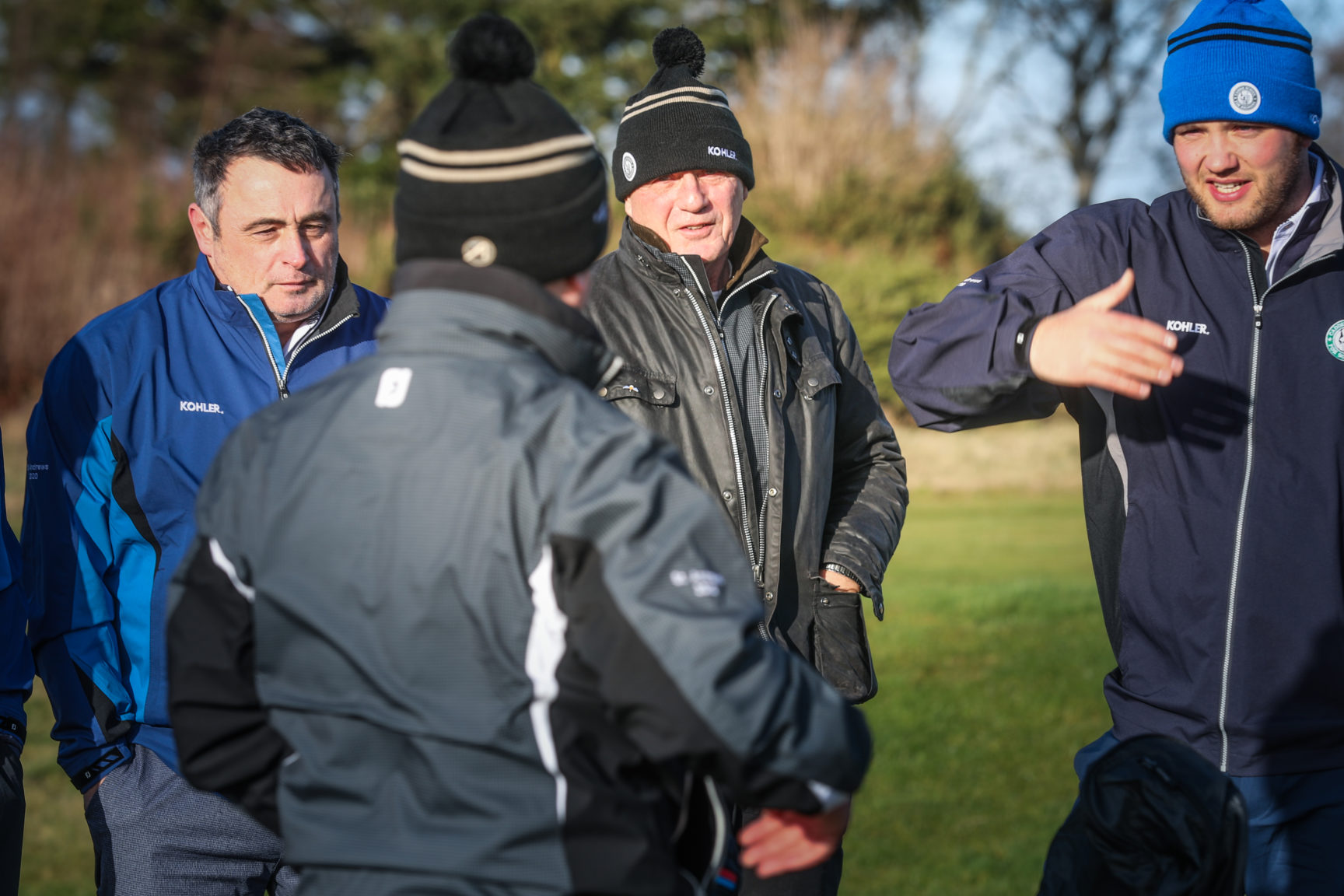 Caddie School for Soldiers Will Covid prevent traumatised PTSD war veterans from finding peace