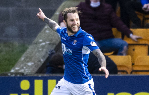 Stevie May scored seven goals in 27 appearances for Saints last season