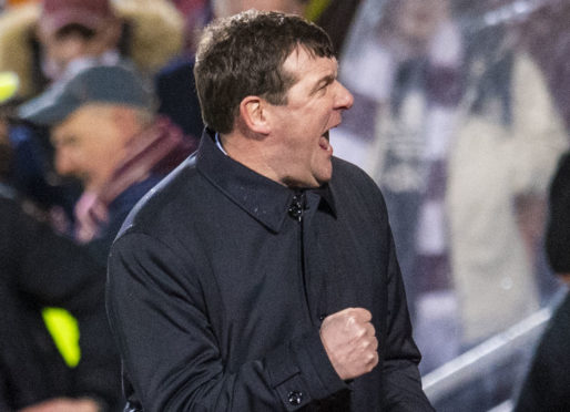 Tommy Wright left St Johnstone with a top-six finish