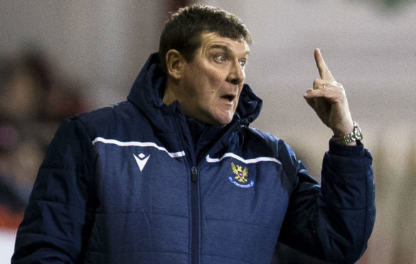 Tommy Wright's St Johnstone are enjoying Premiership revival