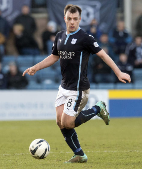 Paul McGowan joined Dundee in 2014 after leaving St Mirren