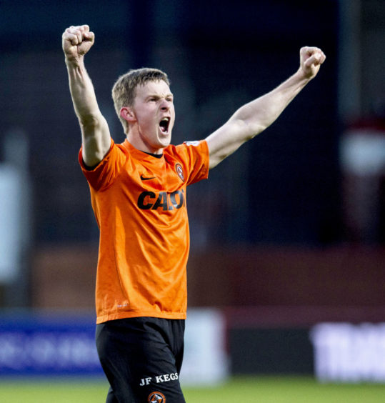 Dixon has enjoyed two spells with boyhood heroes Dundee United