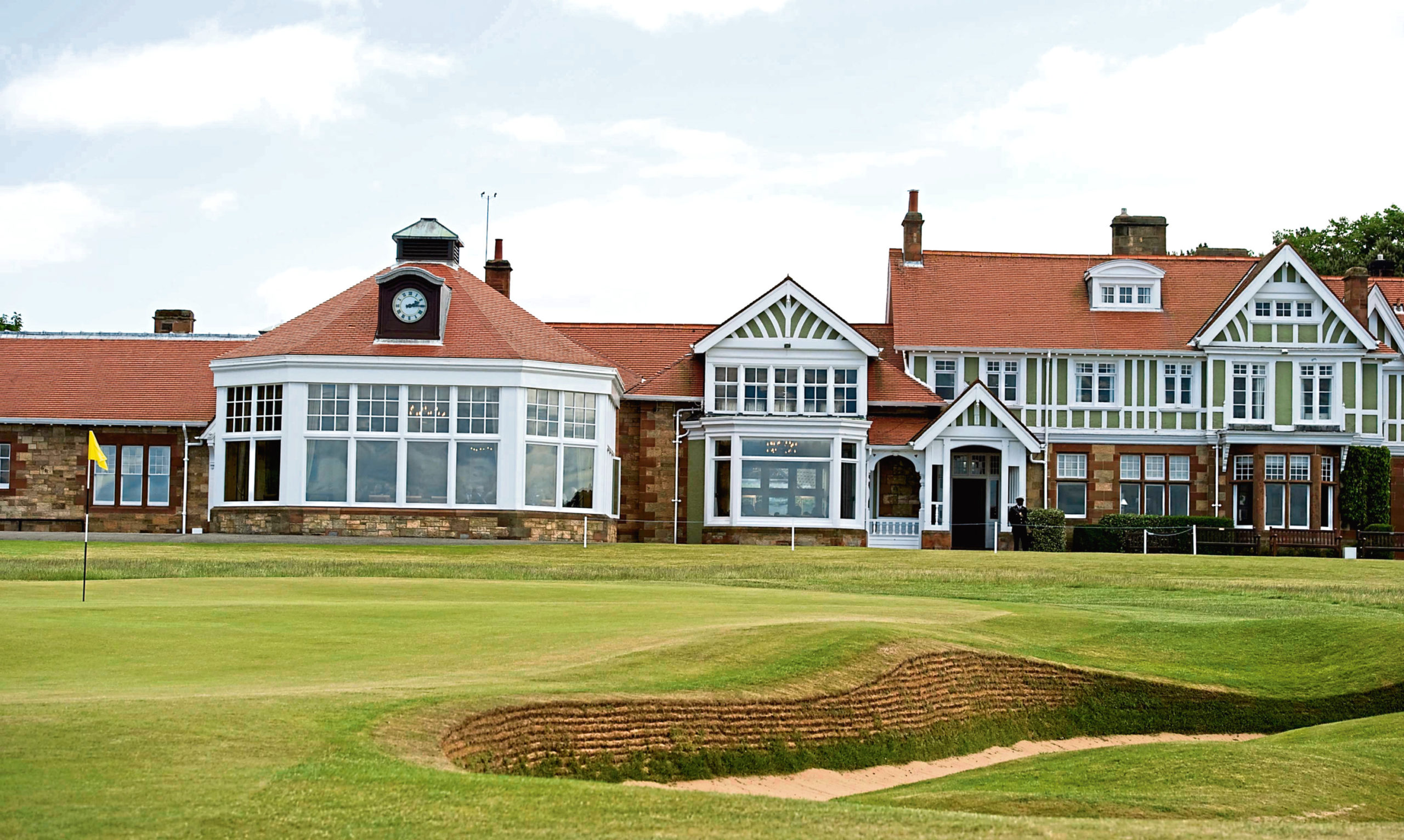19/06/10 AMATEUR CHAMPIONSHIPS
MUIRFIELD
Clubhouse