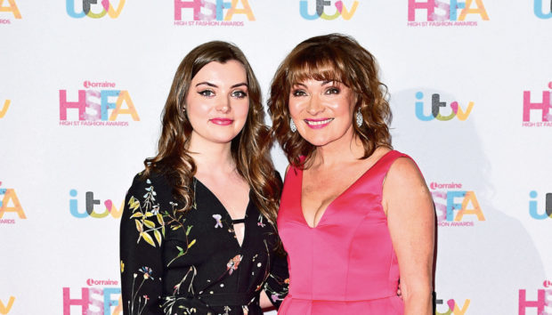 Lorraine Kelly lived at Melfort with her daughter Rosie and husband Steve Smith.
Image: PA.