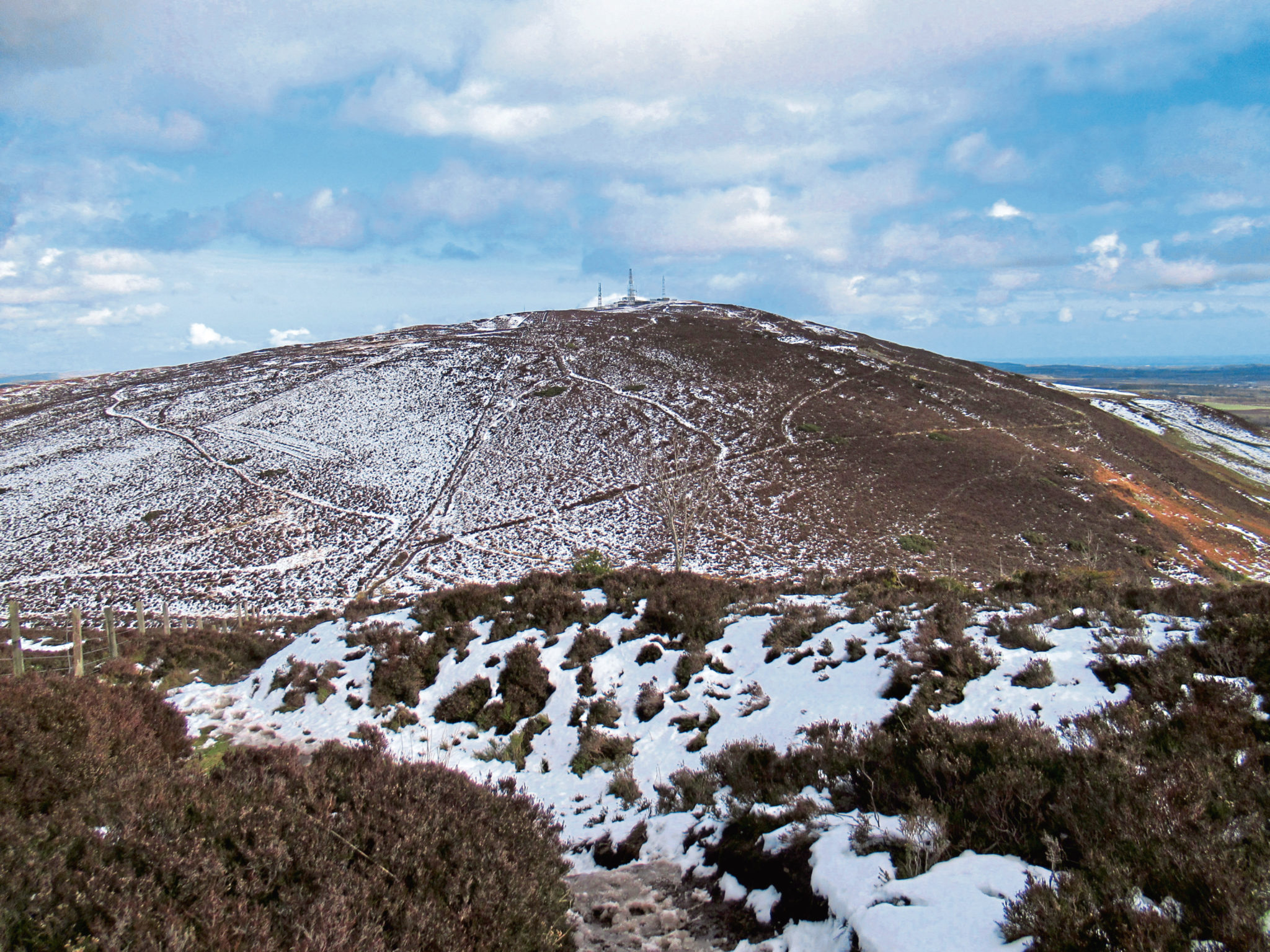 HIKING Go to Craigowl Hill for excellent views of Dundee, River Tay