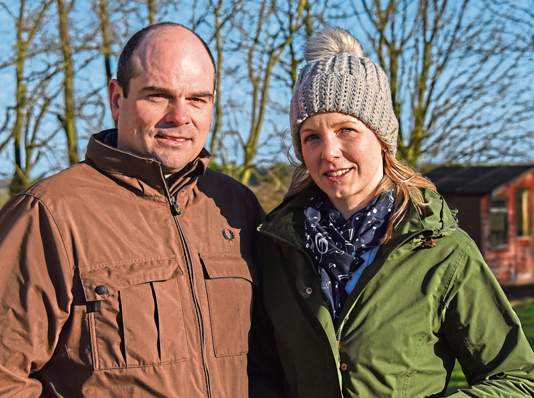 Craig and Claire Grant  are looking forward to honing their skills and learning new things on the three-year programme.