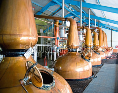The distilling industry is keen to ensure the purity of its products amid fears for the use of land for malting barley.