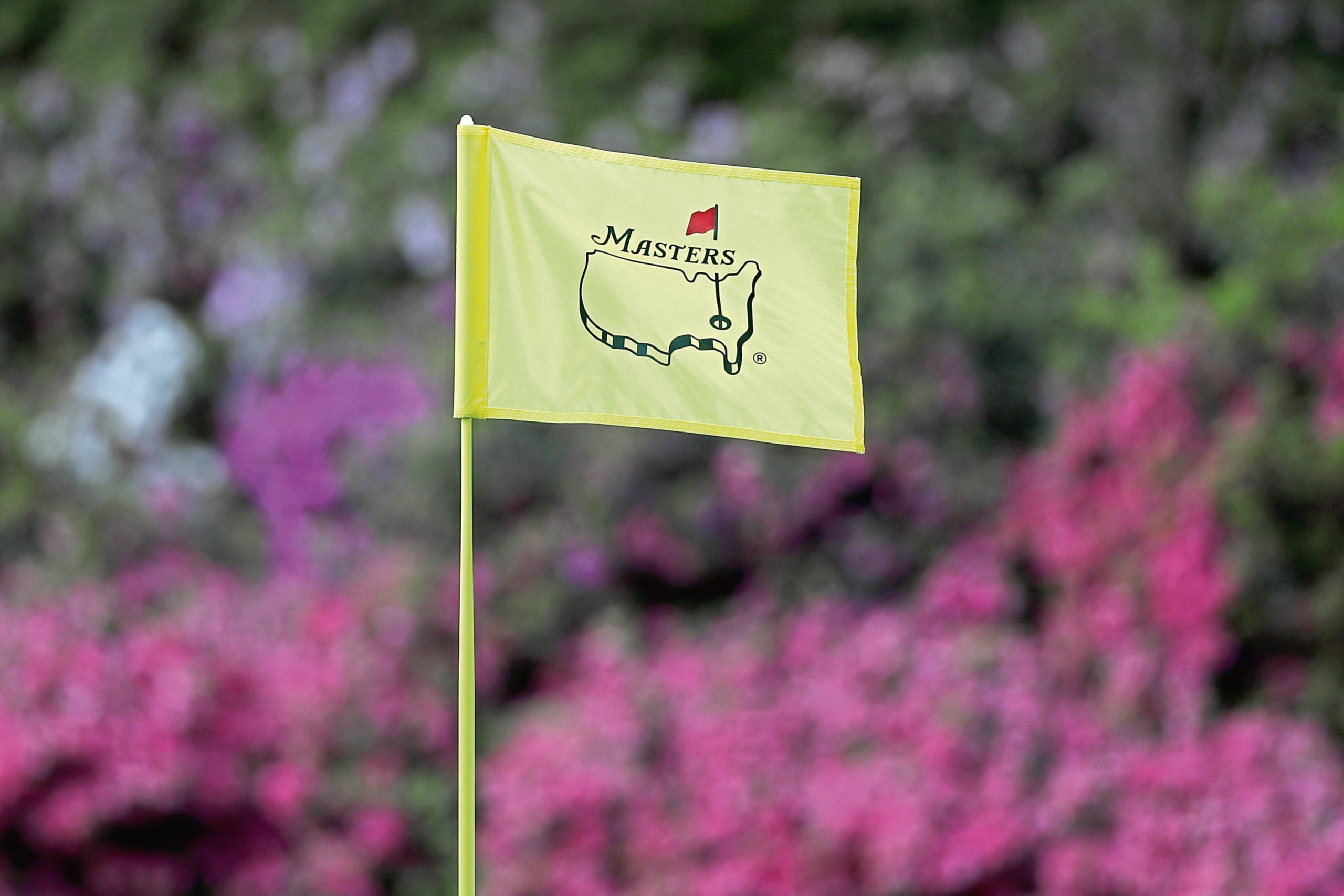 Mandatory Credit: Photo by David J Phillip/AP/Shutterstock (10582229a)
The flag on the 13th hole blows in the wind during the first round for the Masters golf tournament in Augusta, Ga. Augusta National decided, to postpone the Masters because of the spread of the coronavirus. Club chairman Fred Ridley says he hopes postponing the event puts Augusta National in the best position to host the Masters and its other two events at some later date. Ridley did not say when it would be held
Masters Postponed Golf, Augusta, United States - 11 Apr 2019