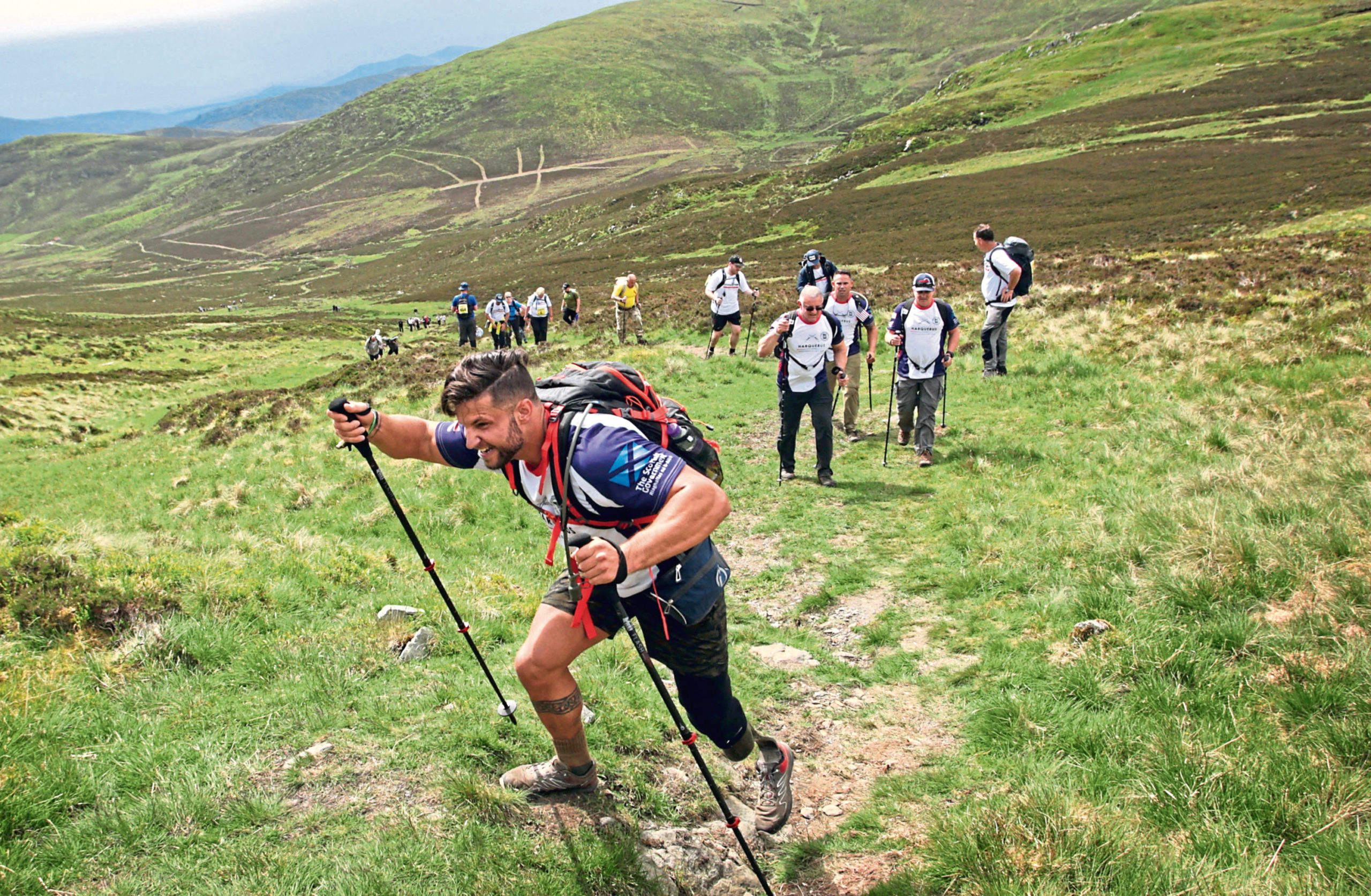 The Cateran Yomp 2020 has been cancelled.