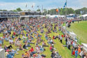 The show is Scotland’s largest outdoor  event, attracting up  to 200,000 people each year.