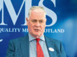 Alan Clarke, chief executive of QMS.