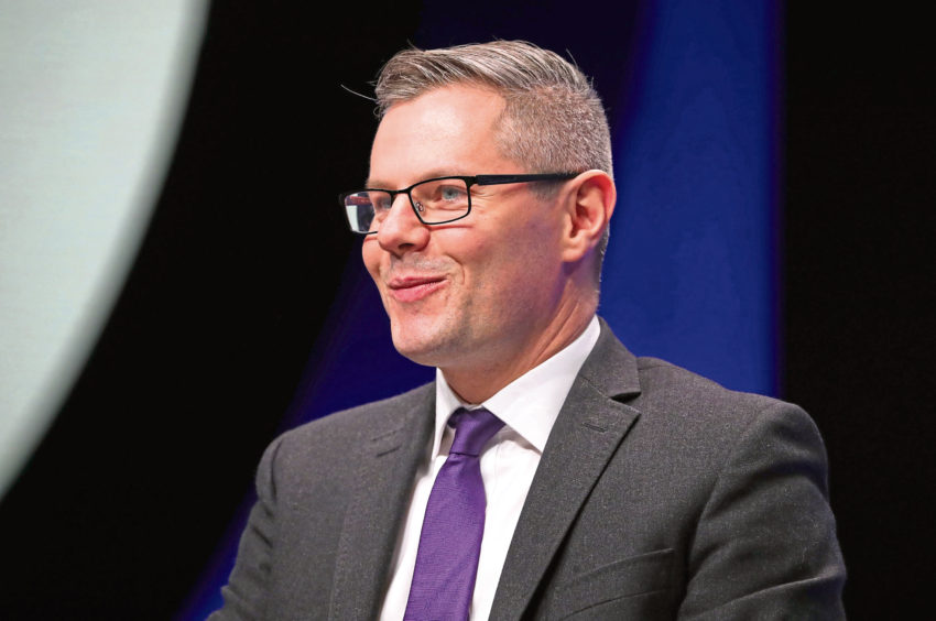 Derek Mackay, the former finance secretary.