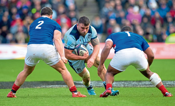 Rory Sutherland went from Edinburgh fringe player to a Lions candidate in an outstanding Six Nations.