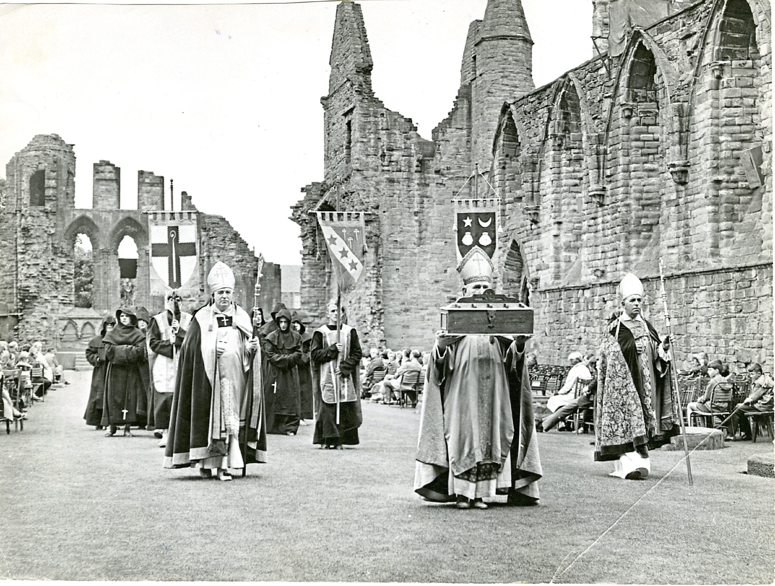 The Arbroath Abbey Pageant of 1966.