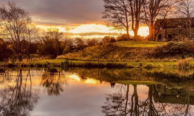 Kinross Trout Fishery has proved popular even when its gates are locked.