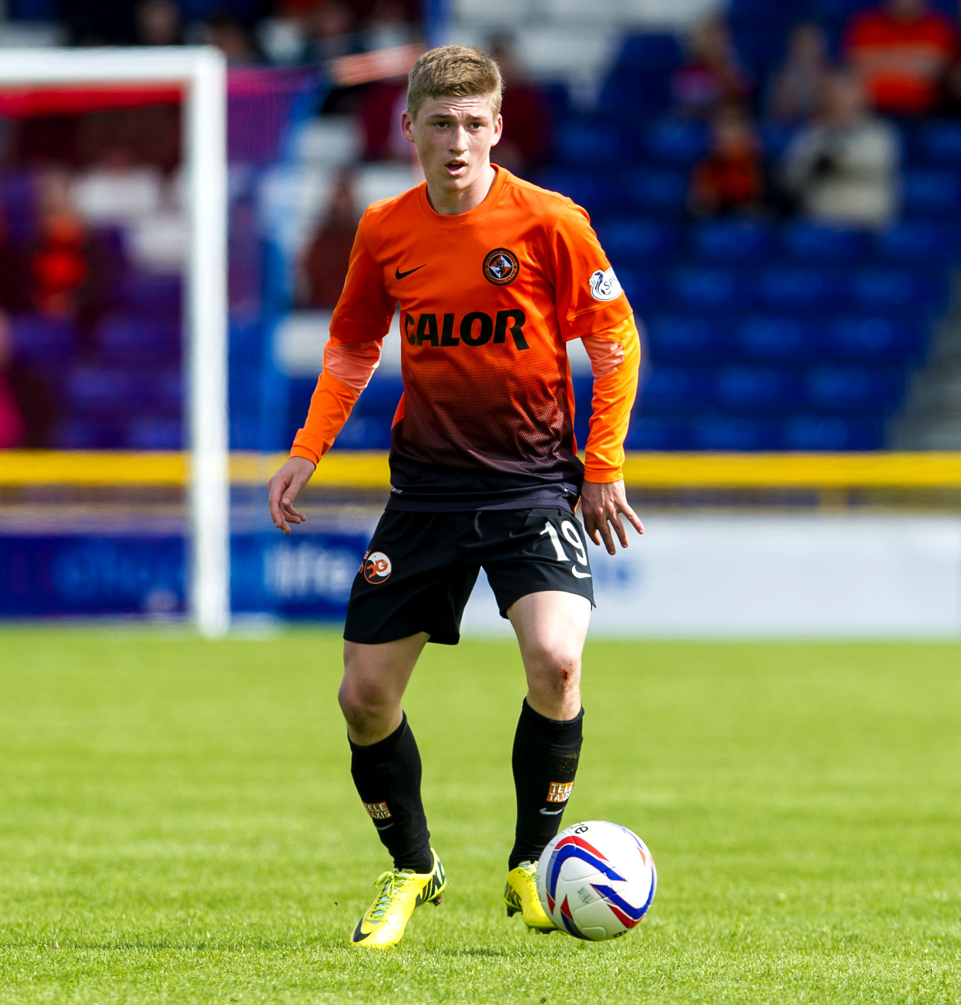 Ryan Gauld in action during his Dundee United days
